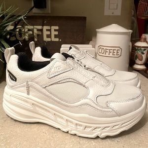 Beautiful white UGG Gore-Tex sneakers
